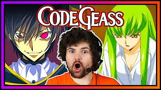 First Time Reaction to CODE GEASS Openings  New Anime Fan  Anime OP Reaction [upl. by Nnairac744]