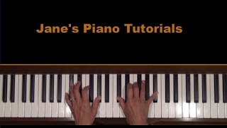 Israeli National Anthem Hatikva Piano Tutorial [upl. by Colyer]