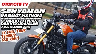 YAMAHA XSR 155 amp KAWASAKI W175 WAJIB WASPADA TEST RIDE TVS RONIN 225  Otomotif TV [upl. by Lura]