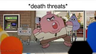 Richard Watterson death threats meme [upl. by Sonitnatsnok]