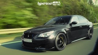 BMW M5 58L DINAN BLACK BEAST LOUD SOUNDS [upl. by Mcgrath]