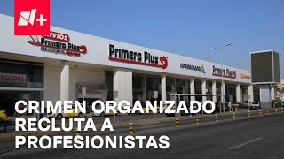 Profesionistas otras víctimas de reclutamiento por criminales en centrales de Guadalajara En Punto [upl. by Stillmann925]