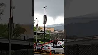 🌪Tornado en El Salvador🌪 elsalvador tornado [upl. by Anelrahs]