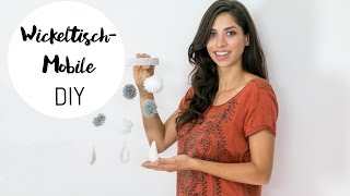 Wickeltisch Mobile DIY [upl. by Dyer134]