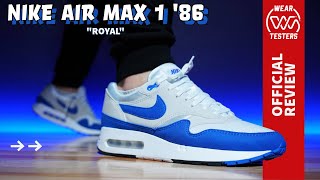 Nike Air Max 1 OG 86 Royal [upl. by Nitsrek]