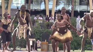 Luhya Traditional Dance at Expo 2020 [upl. by Ashia]