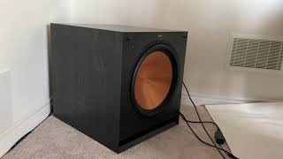 Klipsch SPL 150SW 15” 800W Powered Subwoofer  Wall Shaking Sound Test [upl. by Eivi]