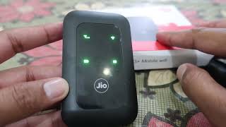 How to use New JIOFI for First time setup and using guide in English [upl. by Aneehsak]