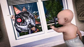 My Baby Keeps Kidnapping Monsters in Gmod Full Movie [upl. by Cuthburt584]