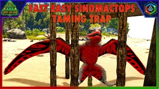 The EASY Sinomacrops Taming Trap How to Tame a Sinomacrops the Fast Easy Way [upl. by Buroker255]