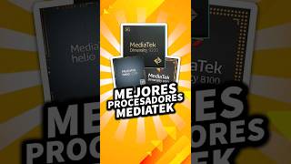 Son mejor que los snapdragon Lista comparativa de procesadores Mediatek vs Snapdragon [upl. by Paula]