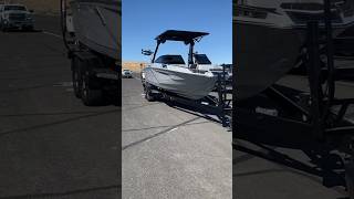 New Centurion Ri245 Wakeboat Break in lakepowell centurionboats mastercraft wakeboat [upl. by Enybor296]