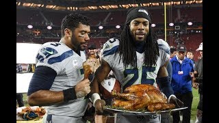 Best Thanksgiving Day Games in NFL history [upl. by Mihsah461]