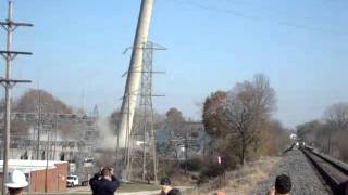 Chimney falling wrong way [upl. by Aglo]