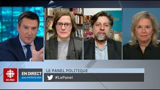 Le panel politique du 24 janvier 2022 [upl. by Amsirac297]