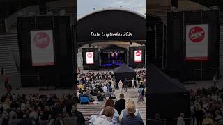 Tartu Laululava 1sept2024 crowd gathers soon Chris Norman amp Band 🎶🎶 [upl. by Tab956]