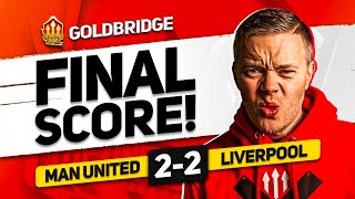 MADNESS MANCHESTER UNITED 22 LIVERPOOL GOLDBRIDGE Reaction [upl. by Galasyn]