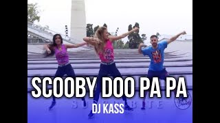 Scooby Doo Papa  Dj Kass  KF Dance  Coreografia ZUMBA [upl. by Colman]