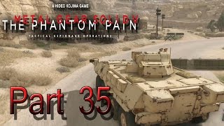 Lets Play Metal Gear Solid V The Phantom Pain German Part 35 Panzerausflug [upl. by Jacobba998]