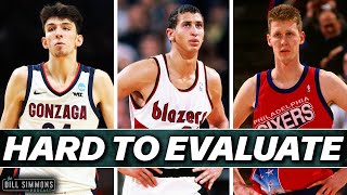 Chet Holmgren and the Hardest NBA Prospects to Evaluate Ever  The Bill Simmons Podcast [upl. by Foushee62]