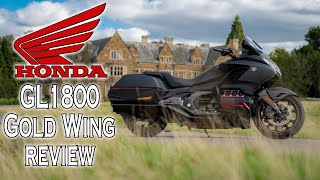 Honda Gold Wing MEGA Review Is this the Worlds best touring motorcycle DCT explained GL1800 bagger [upl. by Anilrats]