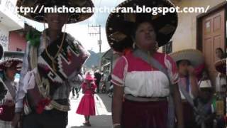 Danzas Culturales de Cherán Michoacán [upl. by Treiber]