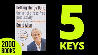 Getting Things Done Summary David Allen get Book Summary PDF in link below [upl. by Lusty]