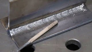 How to Stick Weld with 6013 Electrodes [upl. by Ruben]