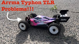 Arrma Typhon TLR BIG PROBLEMS [upl. by Alys602]