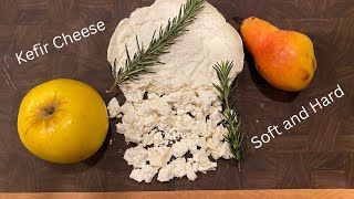 How To Make Kefir Cheese [upl. by Nosnehpets210]