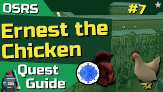 Ernest The Chicken OSRS  F2P Quest Guide OSRS Ironman Friendly [upl. by Yasdnil]