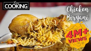 Chicken Biryani  Pressure Cooker Chicken Biryani Recipe  Chicken Recipes  Home Cooking Show [upl. by Om]