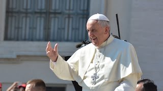 Bei Papst Franziskus in Rom  Familienwallfahrt besucht Generalaudienz [upl. by Major]