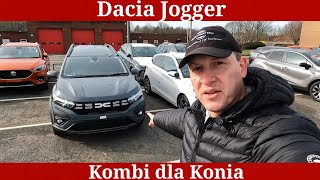 2023 Dacia Jogger  Kombi dla konia dacia jogger [upl. by Joiner]