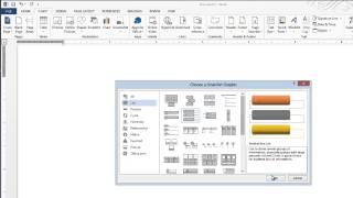 How to Convert Lists into SmartArt in Microsoft Word [upl. by Eillom]