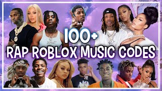 100 RAP ROBLOX MUSIC CODES  WORKING 2021 [upl. by River598]