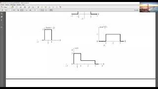 solution dexercices sur la Représentation graphique des signaux de base quotDirac échelon rampequot [upl. by Roxy]