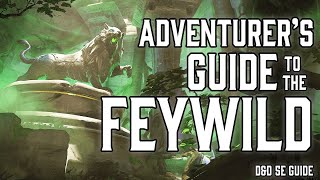 Feywild Adventurers Guide  Dungeons and Dragons 5e [upl. by Nhguaved]