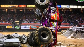 Over Bored Theme Song Toughest Monster Truck Tour Theme [upl. by Truk]