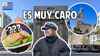 Primeras IMPRESIONES DE URUGUAY ¿Cómo es vivir acá Un día en MONTEVIDEO 🇺🇾 [upl. by Elehcim506]