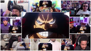 One Piece Episode 970  Reaction Mashup [upl. by Doralia]