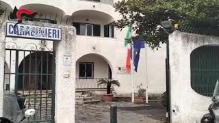 Abusivismo edilizio a Ischia ristorante sequestrato ai Maronti [upl. by Artnoed]