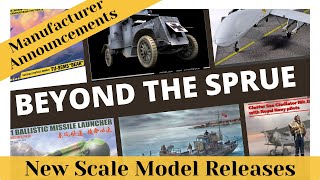 New Model Kit Releases 2024 New Plastic Model Kits 2024 [upl. by Ahel819]