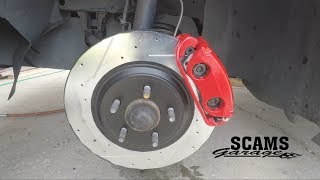 Mustang GT Brake Upgrade [upl. by Prouty]