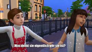 Ein Tag im Leben von Anna  Selektiver Mutismus  Sims 4 Kurzfilm [upl. by Onstad]