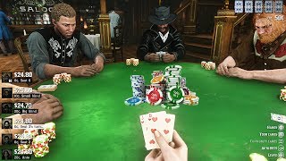 Red Dead Online NEW UPDATE RDR 2 Poker LeMat Revolver amp New Missions RDR2 Online Gameplay [upl. by Noicpecnoc28]