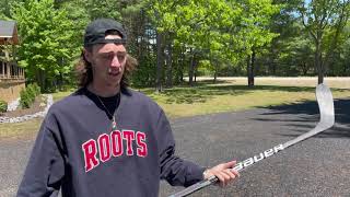 Shooting with the Bauer Hyperlite Stick Review [upl. by Moya]