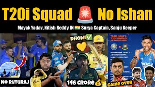 INDIA SQUAD ANNOUNCED 😱 IPL RETENTION POLICY RULES 💰 Dhoni ki Entry  Kesa Hoga Day 3 Weather [upl. by Arteid859]