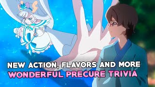 WONDERFUL PRECURE Trivia amp Curiosities Action Scenes Satorus Feelings amp More Directors interview [upl. by Kecaj]