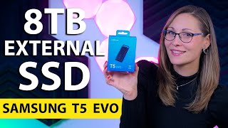 Big Capacity Small Performance  Samsung T5 Evo Review [upl. by Clywd193]